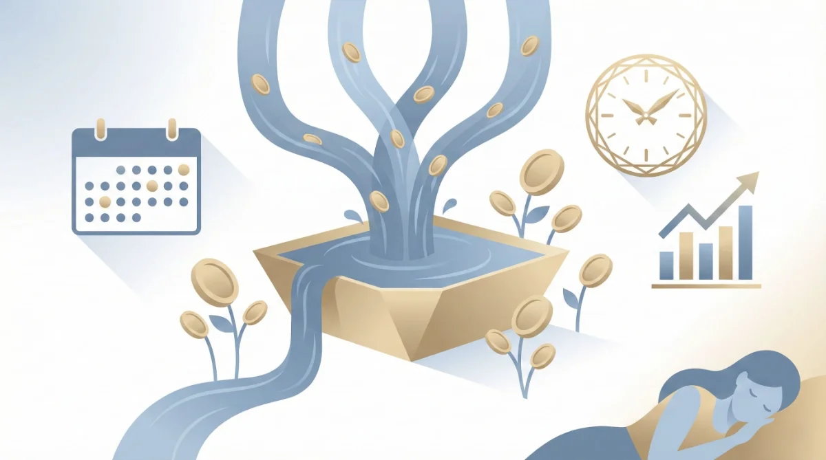 Building Passive Income Streams: A Complete Beginner's Guide